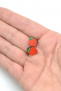 Strawberry Stud Earrings